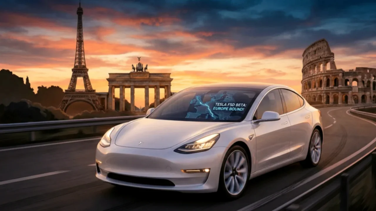 Tesla FSD Avrupa