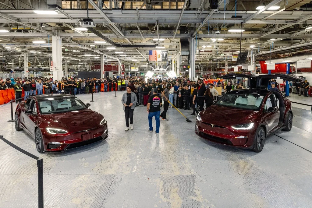 tesla model s x