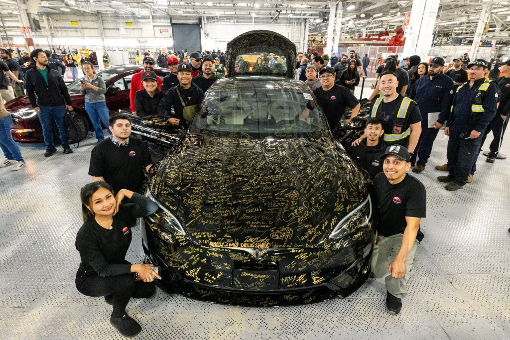 tesla model s x