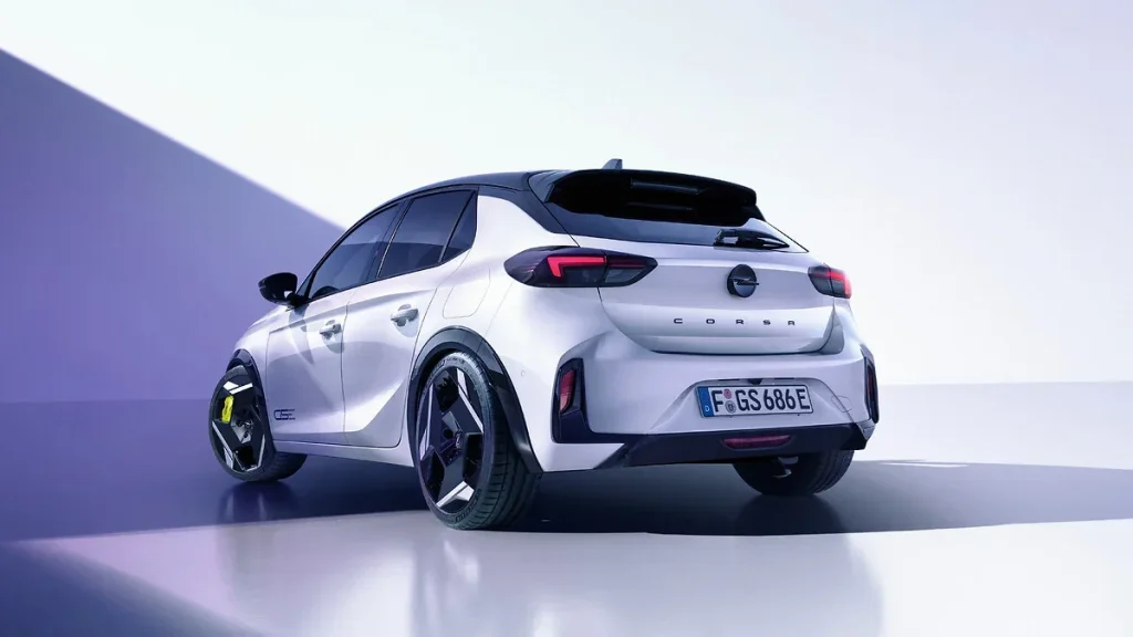 opel corsa gse