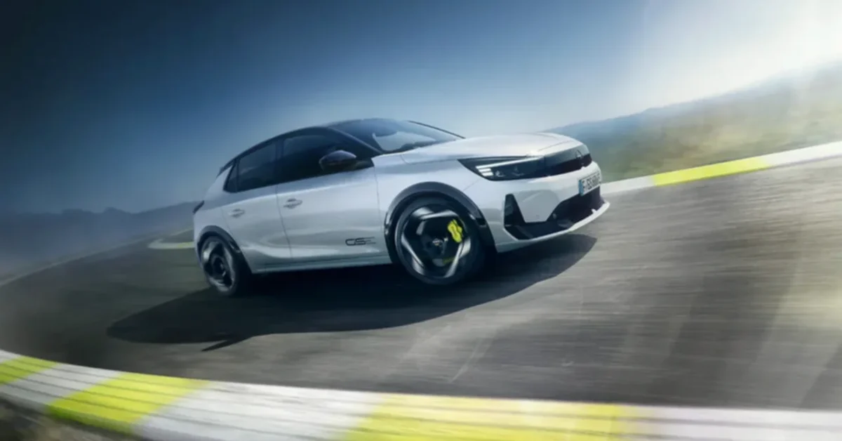 Elektrikli Performansın Yeni Yüzü: Opel Corsa GSE