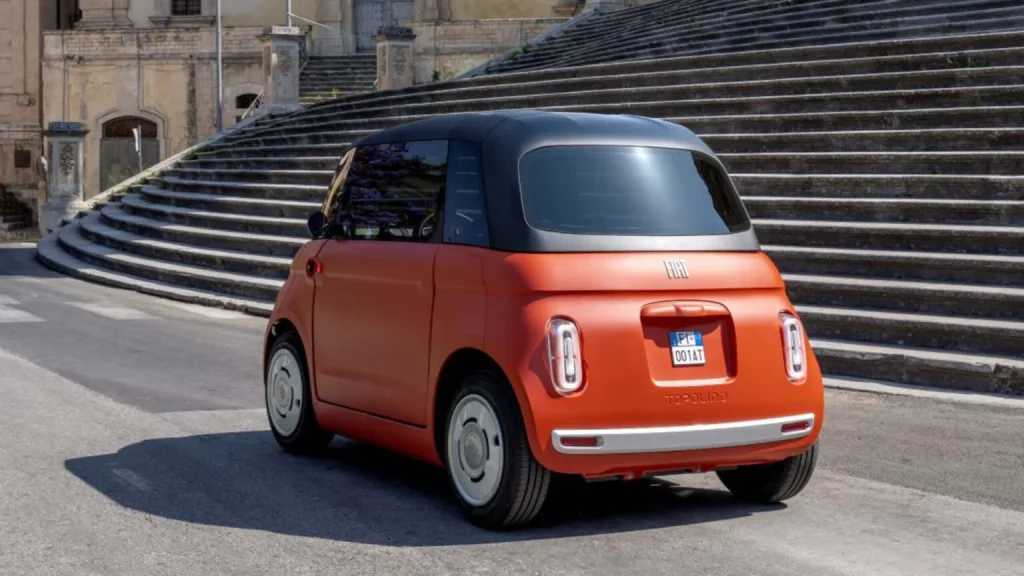 fiat topolino