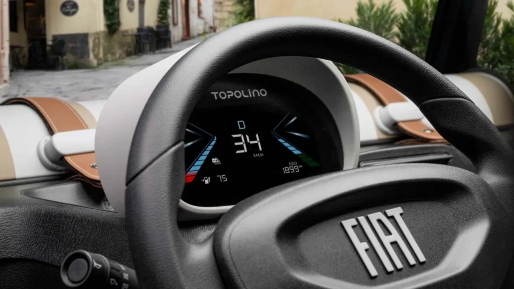 fiat topolino
